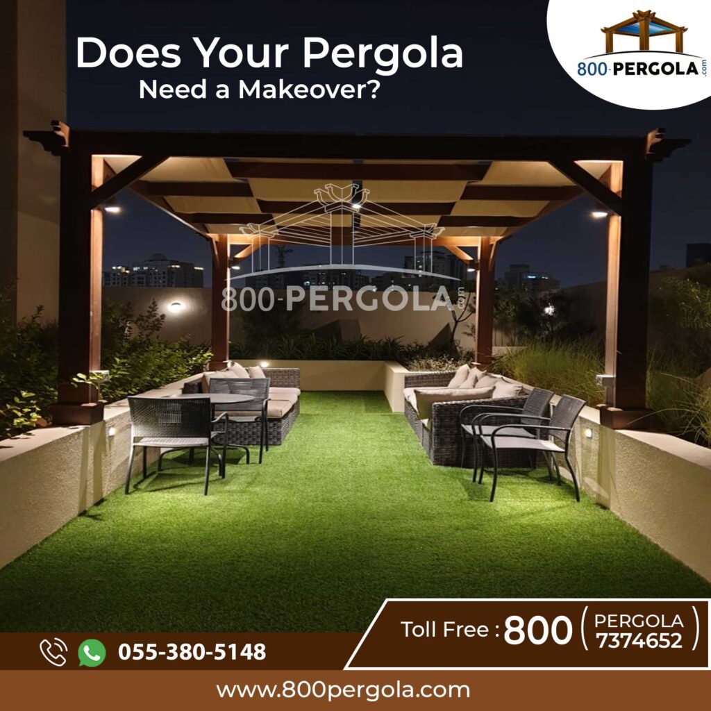 Does Your Pergola Need a Makeover?