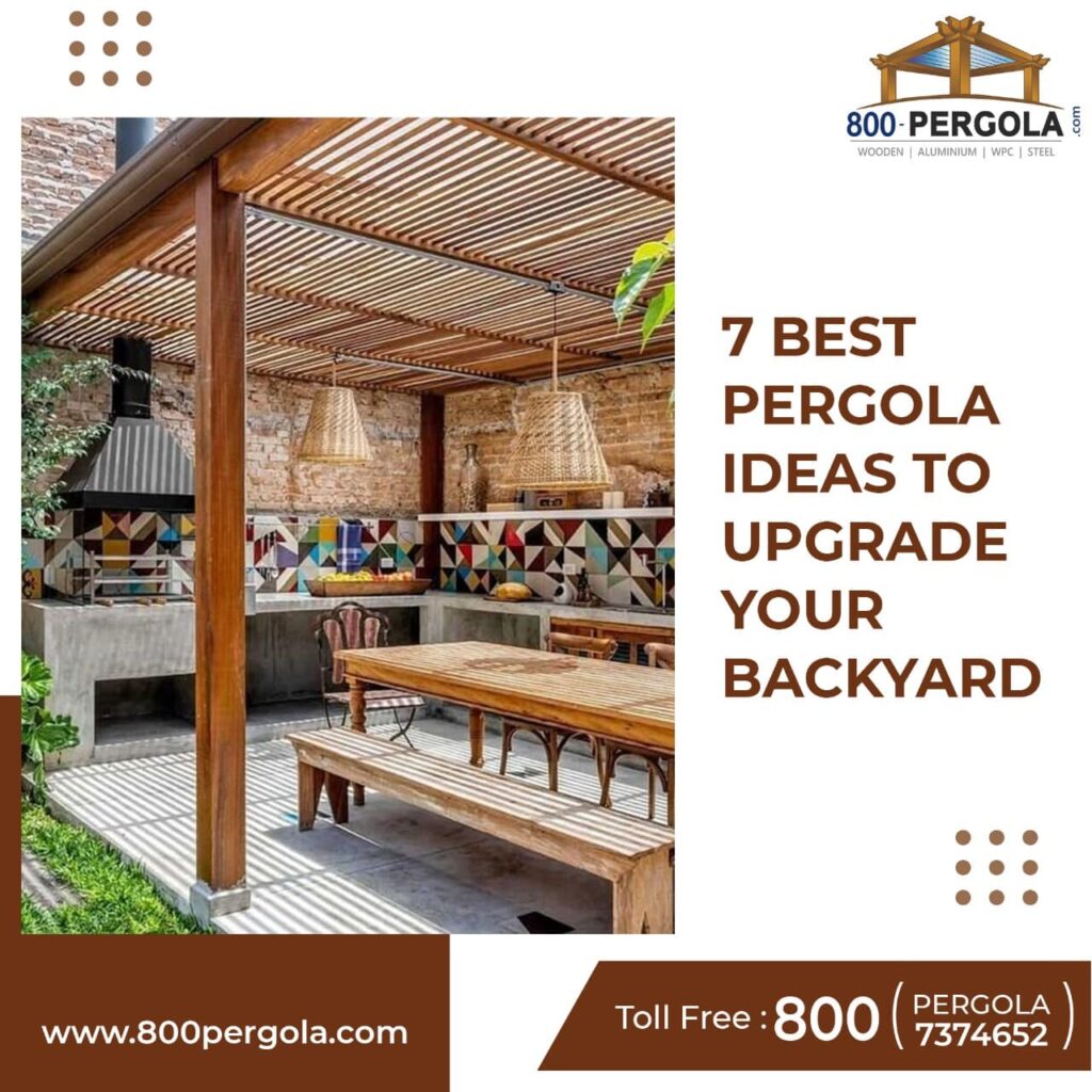 7-Best-Pergola-Ideas-to-Upgrade-Your-Backyard