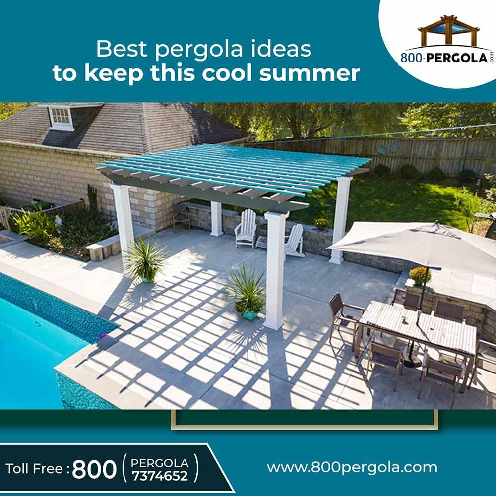 best pergola idesa to keep cool this summer