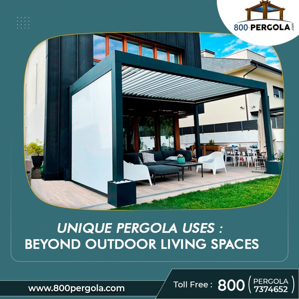 Discover innovative uses of pergola beyond outdoor living spaces with Dubai's top pergola company. Elevate your surroundings with creativity and style.