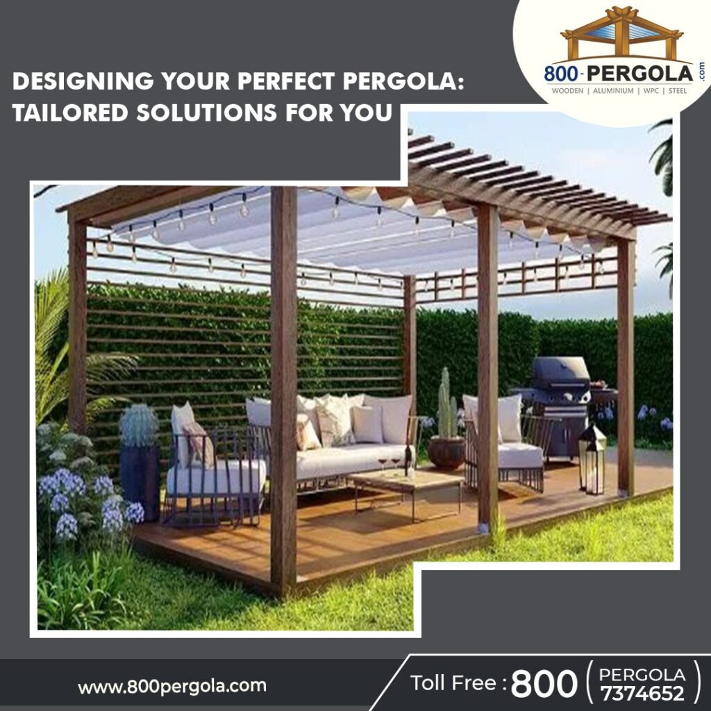 Discover your perfect pergola with 800Pergola, the best pergola company in Dubai. Tailored solutions, innovative features, and unrivaled quality await. Contact the top pergola developers in Dubai today!