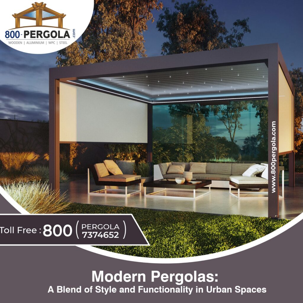 Explore the Fusion of Style and Function with Modern Pergolas from Dubai's Best Pergola Company. Elevate Your Urban Space. Learn More.