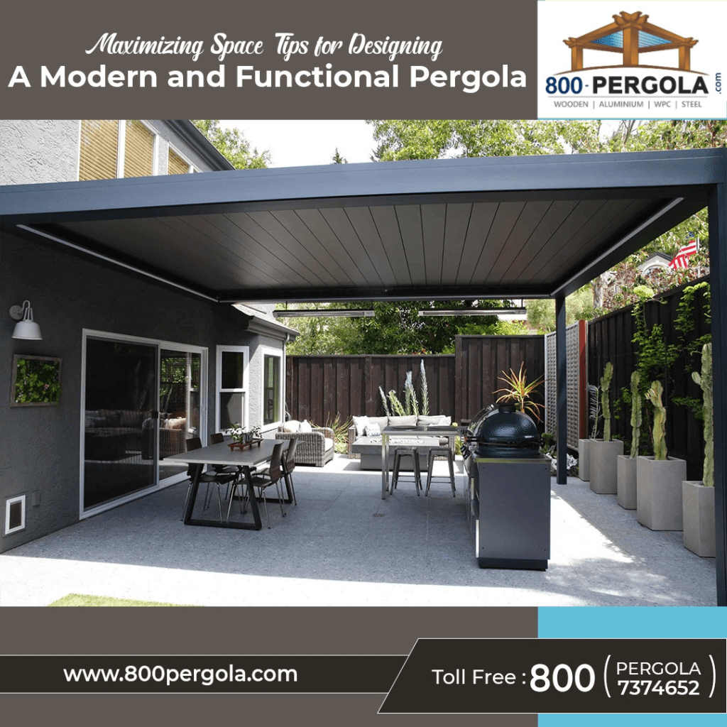 Explore the expertise of 800Perola in crafting seamlessly functional and aesthetically modern outdoor living spaces with our guide on innovative pergola design ideas and material fusion.