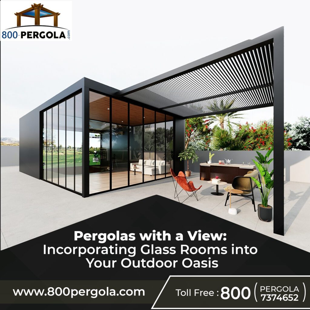 Experience outdoor luxury with our guide to glass room pergolas. Elevate your outdoor oasis with the best in Dubai. Discover the art of blending nature and sophistication with 800Perola.