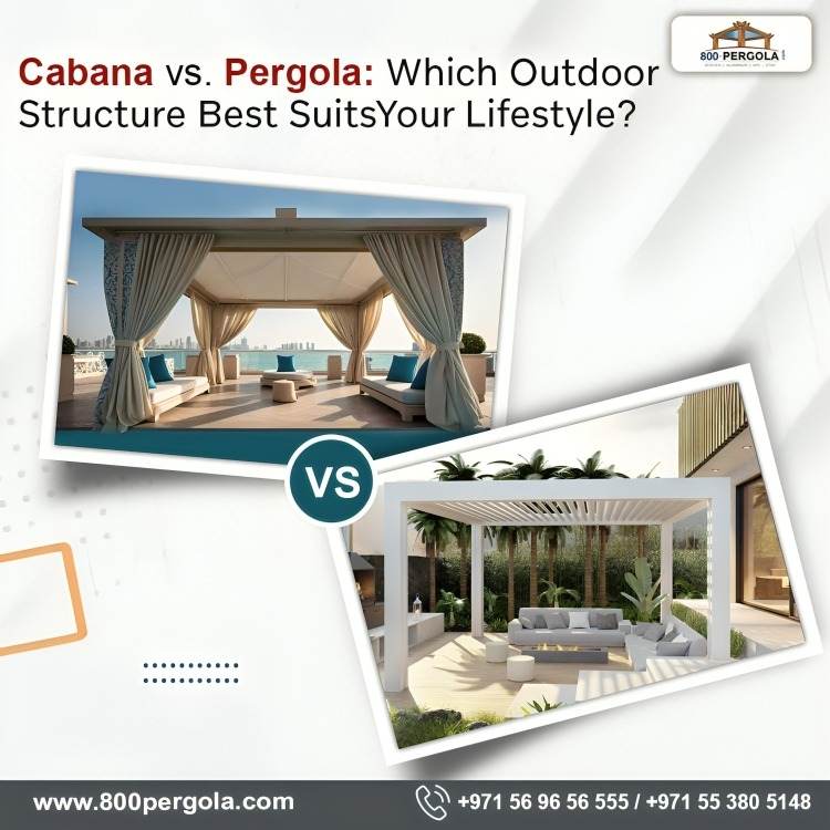 Discover the differences between cabana and pergola to find the perfect outdoor structure that suits your lifestyle and enhances your backyard space.